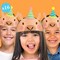 Big Dot of Happiness Capybara Paper Headband Crowns, Capy Birthday Theme for Kids, DIY Capybara Party Hat Favors, 16 Count